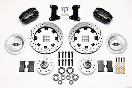 Brake Kit Front Mustang II 12.19in Drilled