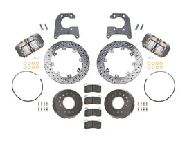 Drag Rear Brake Kit Big Ford