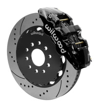 Load image into Gallery viewer, Front Disc Brake Kit Blk 97-13 Vette 14.00 Aero6