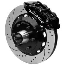 Load image into Gallery viewer, Front Brake Kit C10 6Lug FNSL6R 14in Drilled Blk