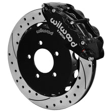Load image into Gallery viewer, Brake Kit Front Honda Civic 13+ Drilled Black