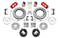Load image into Gallery viewer, Brake Kit Rear Corvette C8 Aerolite 4R Slotted