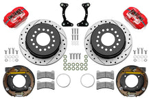Load image into Gallery viewer, Brake Kit Rear Red FDP Drilled 11in GM G Body