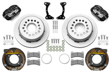 Load image into Gallery viewer, Brake Kit Rear Black FDP Plain 11in GM G Body