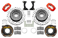 Load image into Gallery viewer, Brake Kit Rear Red FDL Drilled 12in GM G Body