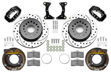 Load image into Gallery viewer, Brake Kit Rear Black FDL Drilled 12in GM G Body