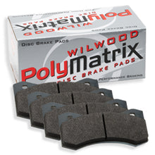 Load image into Gallery viewer, Brake Pad XRZ4R Poly H 10420 Pad Shape