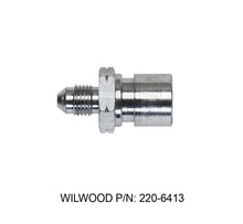 Load image into Gallery viewer, Adapter Fitting -3AN To M10X1.0 Steel Zinc
