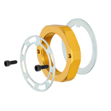 Load image into Gallery viewer, KIT W5 NUT3/4 TON SPINDL E LOCK ALUM