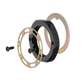 KIT W5 NUT1 TON SPINDLE LOCK ALUM