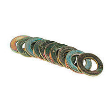 Load image into Gallery viewer, Caliper Shim 10pk .032in 3/8in Hole