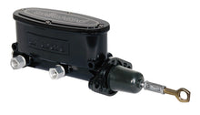 Load image into Gallery viewer, Alum Tandem M/C Black Ford Mustang 7/8in Bore