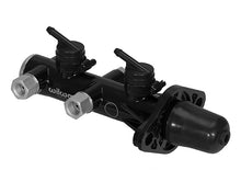 Load image into Gallery viewer, Tandem M/C Remote Mnt 1.125in Bore Black