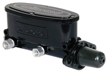 Load image into Gallery viewer, Alum Tandem M/C 1.00in Bore Black