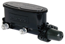 Load image into Gallery viewer, Alum Tandem M/C 1.12in Bore Black