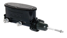 Load image into Gallery viewer, Alum Tandem M/C .875in Bore Black