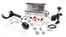 Load image into Gallery viewer, Alum Tandem M/C Kit w/ Brkt &amp; Prop Valve 1in