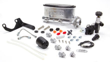 Load image into Gallery viewer, Alum Tandem M/C Kit w/ Brkt &amp; Prop Valve 1.12in