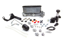 Load image into Gallery viewer, Alum Tandem M/C Kit w/ Brkt &amp; Prop Valve 1.12in
