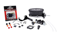 Load image into Gallery viewer, Alum. Tandem M/C Kit w/ Brkt Prop Valve 15/16in