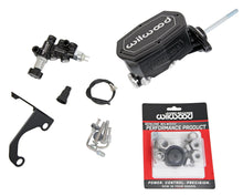 Load image into Gallery viewer, Alum. Tandem M/C Kit w. Brkt Prop Valve 15/16in