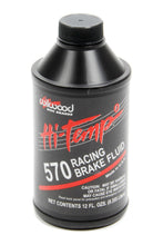 Load image into Gallery viewer, Brake Fluid 570 Temp 12oz Single Bottle
