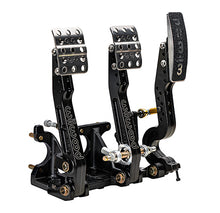 Load image into Gallery viewer, Triple Pedal Assy Adj Floor Mnt W/Lnkg Tru-Bar