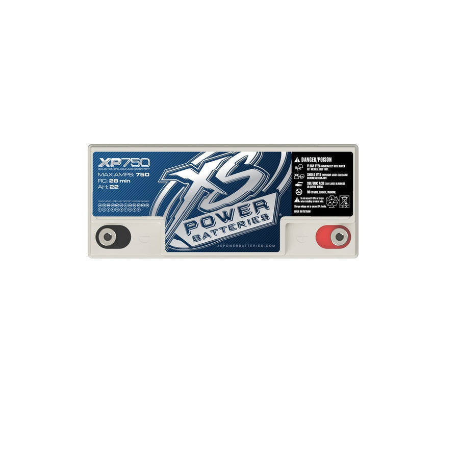 XS Power XP750 12V AGM Secondary Reserve Battery