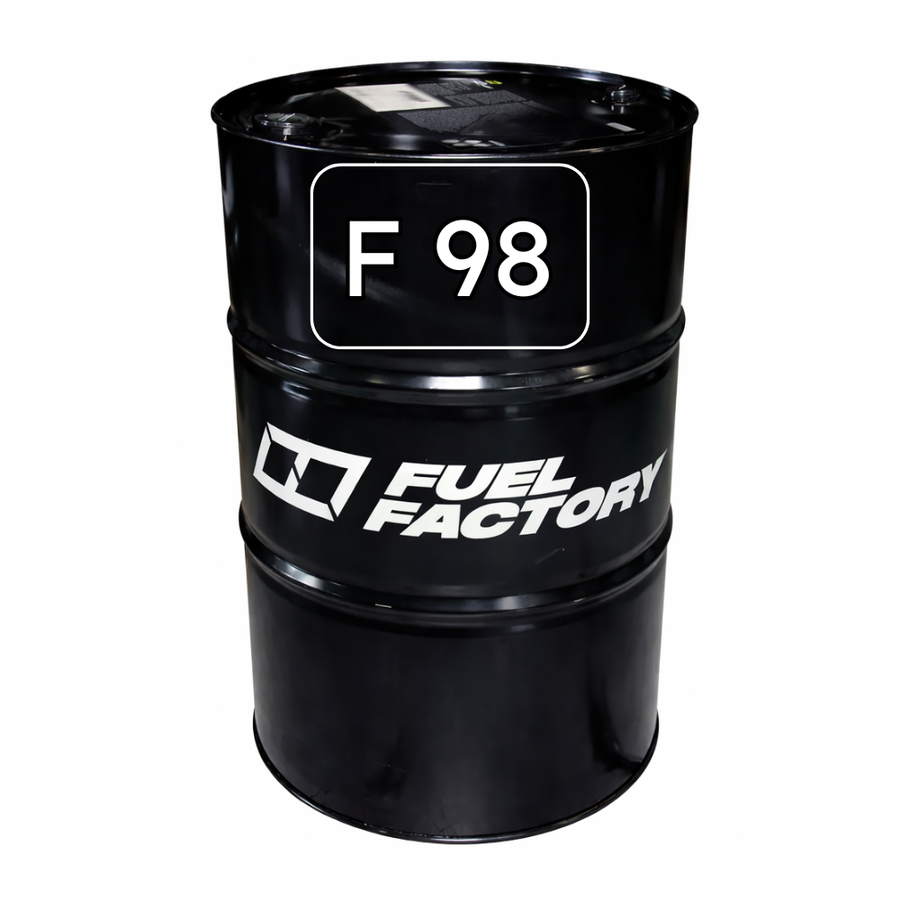 Fuel Factory F 98 Race Fuel 98 Octane Leaded – Crate Engine & Lower Compression Fuel