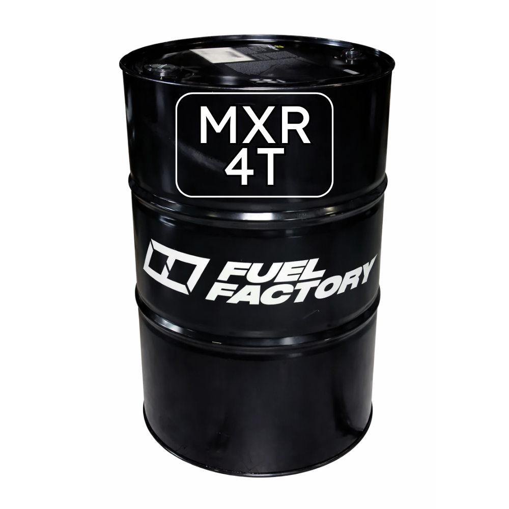Fuel Factory MXR 4T Oxygenated Fuel 97 Octane – 4-Stroke Motocross Performance Fuel
