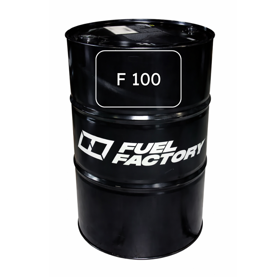 Fuel Factory F 100 Oxygenated Fuel 100 Octane – Street Legal Performance Gasoline