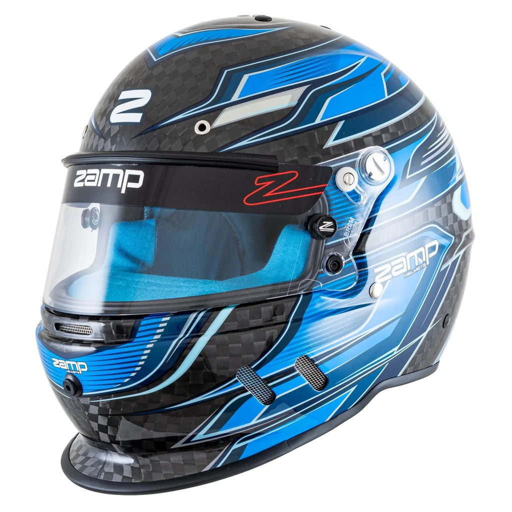 Helmet RZ-67D Small Carbon Flo Blue SA2025