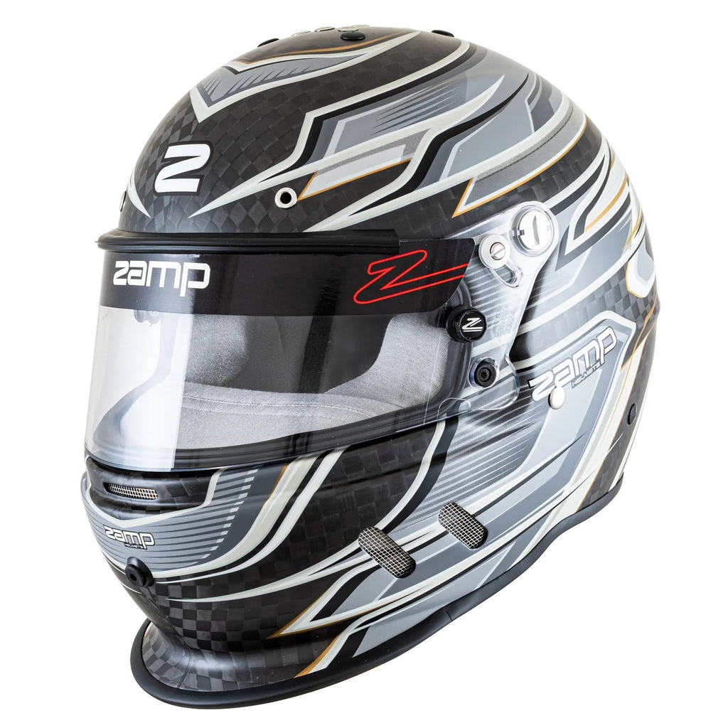 Helmet RZ-67D Large Carbon Flo Gray SA2025