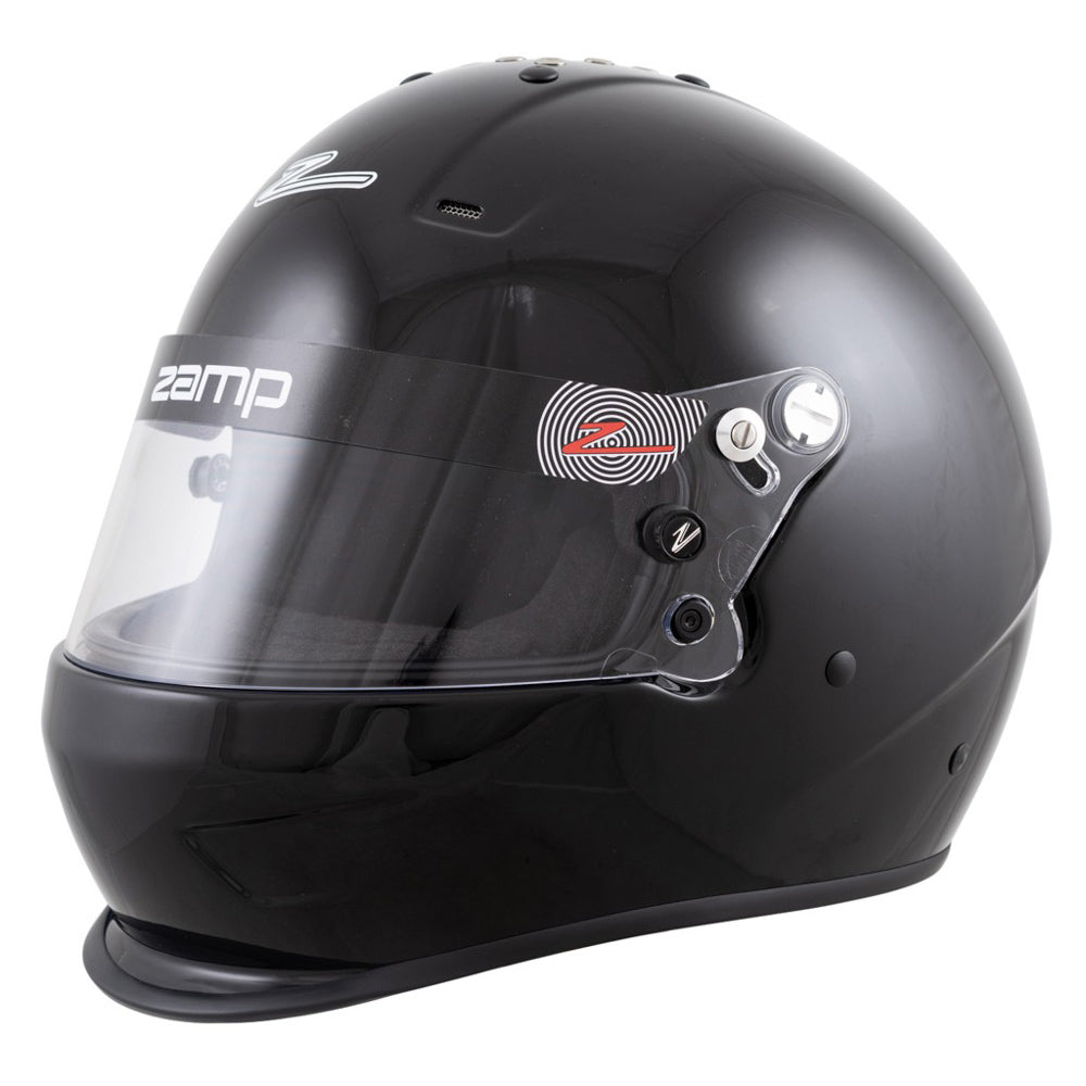 Helmet RZ-38 DIRT Large Gloss Black SA2025