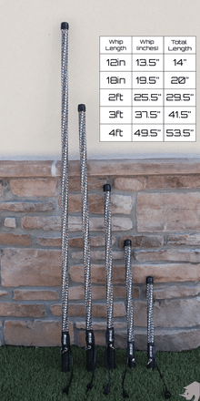 Rhino RGB Whips 2.0 - Lee Motorsports
