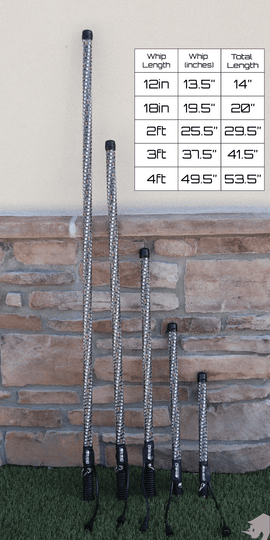 Rhino RGB Whips 2.0 - Lee Motorsports