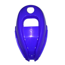 MotoTec- Renegade Fuel Tank Fairing Blue - view 2