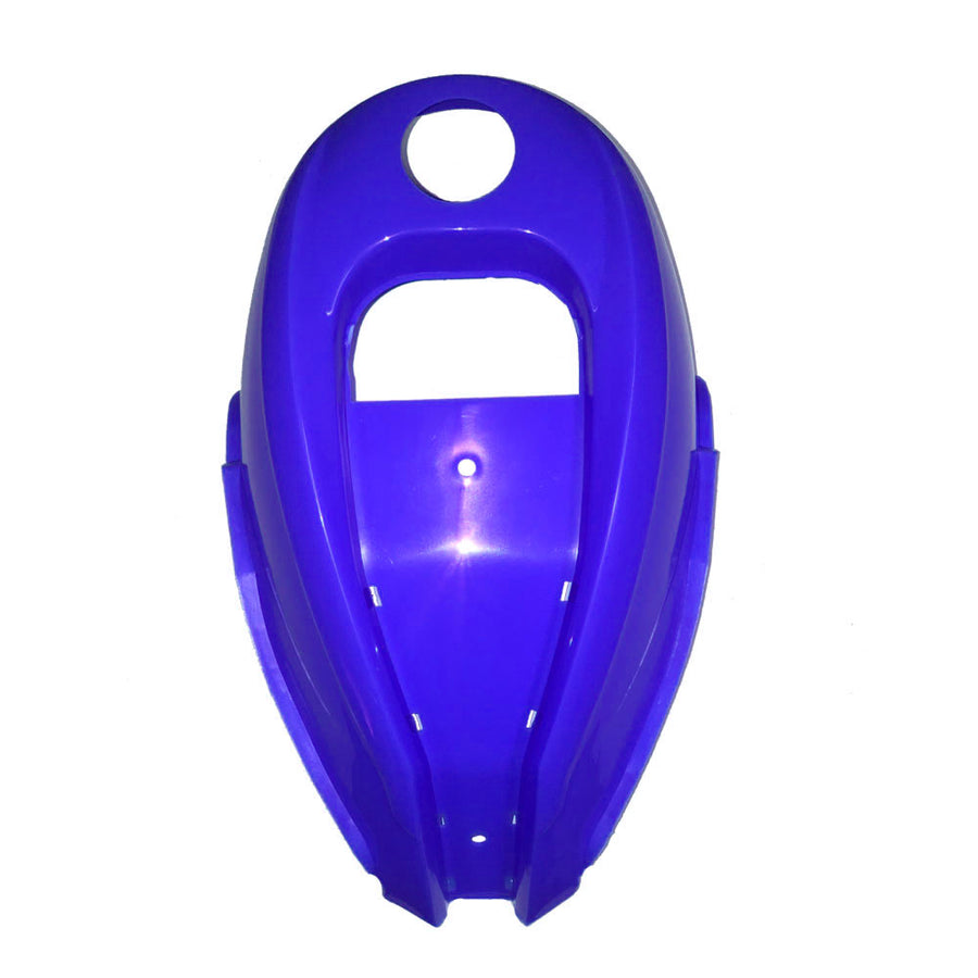 MotoTec- Renegade Fuel Tank Fairing Blue - view 2