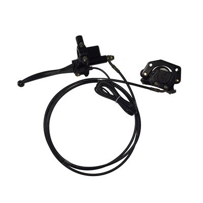 MotoTec Fat Tire/Knockout Rear Hydraulic Brake Caliper Assembly