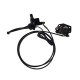 MotoTec Fat Tire/Knockout Rear Hydraulic Brake Caliper Assembly - MT-Fat-Tire-Knockout-Rear-Hydraulic-Brake-Assembly
