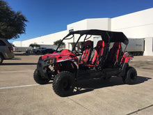 Load image into Gallery viewer, TrailMaster Challenger 4-200 4 seater UTV side-by-side Deluxe Extended Model for Adults &amp; Teens
