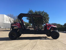 Load image into Gallery viewer, TrailMaster Challenger 4-200 4 seater UTV side-by-side Deluxe Extended Model for Adults &amp; Teens