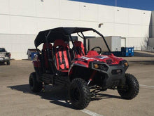 Load image into Gallery viewer, TrailMaster Challenger 4-200 4 seater UTV side-by-side Deluxe Extended Model for Adults &amp; Teens