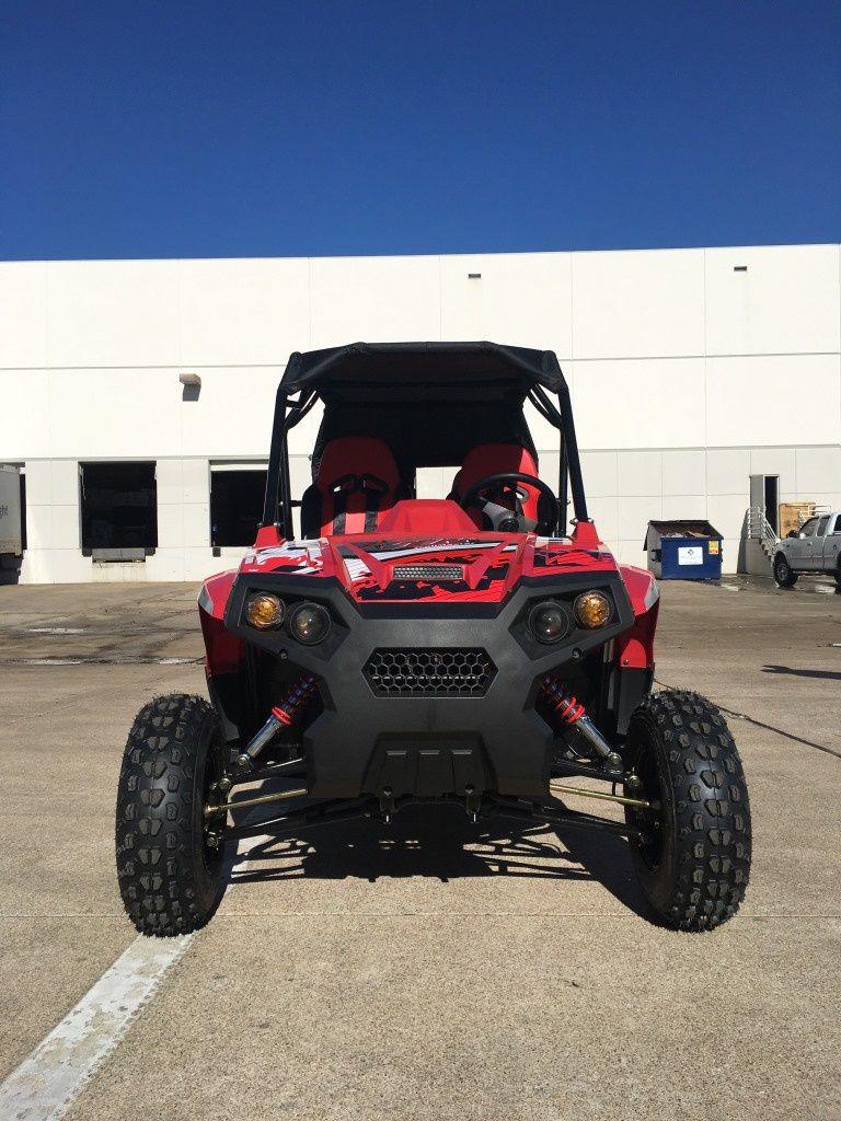 TrailMaster Challenger 4-200 4 seater UTV side-by-side Deluxe Extended Model for Adults & Teens