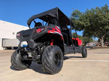 Load image into Gallery viewer, TrailMaster Challenger 4-200 4 seater UTV side-by-side Deluxe Extended Model for Adults &amp; Teens