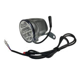 MotoTec Chaos 60v LED Headlight - MT-Chaos-60v-LED-Headlight