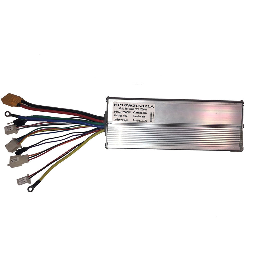 MotoTec Fat Tire 60v Controller - view 2