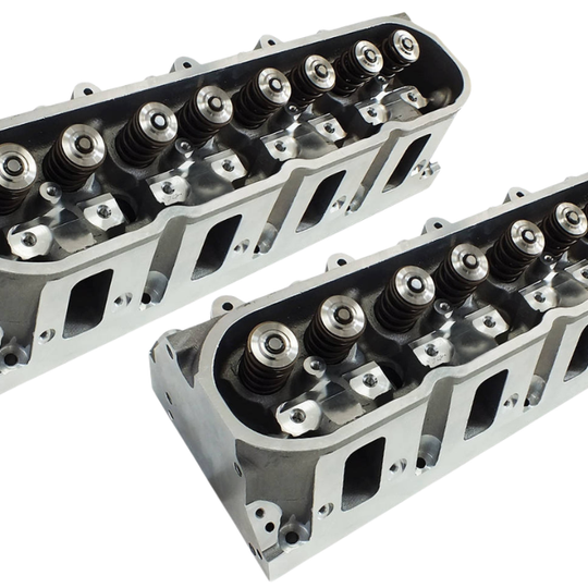 Dart Pro1 LS 15 degree cylinder heads assembled pair 280cc intake 68cc chamber GM LS performance aluminum heads