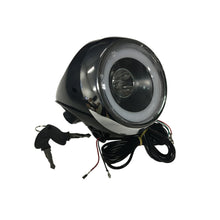 MotoTec Fat Tire 60v Headlight Assembly - view 2