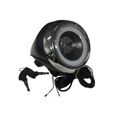 MotoTec Fat Tire 60v Headlight Assembly